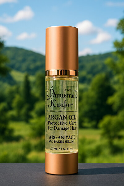 Argan Oil Saç Serum ve Yağı danışmankuaför