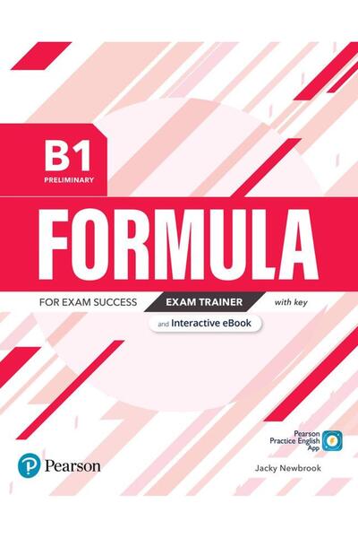 Pearson Education Formula B1 Preliminary Exam Trainer with key, Jack