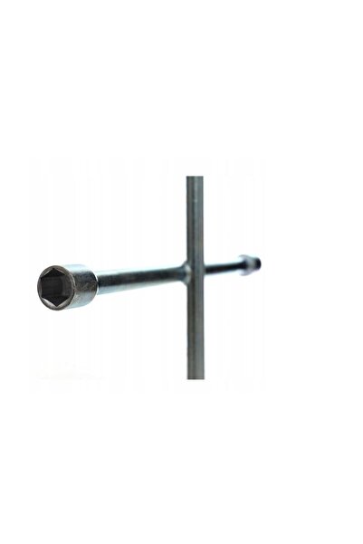 Kraft Cross wheel wrench, 17x19x21x23 mm,