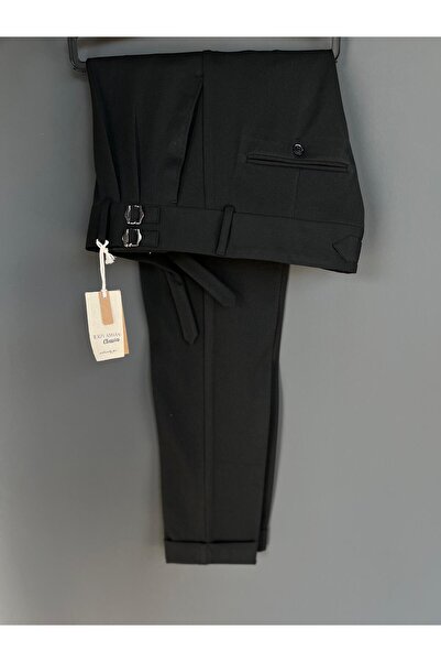 Terziayhan Double Buckle Trousers