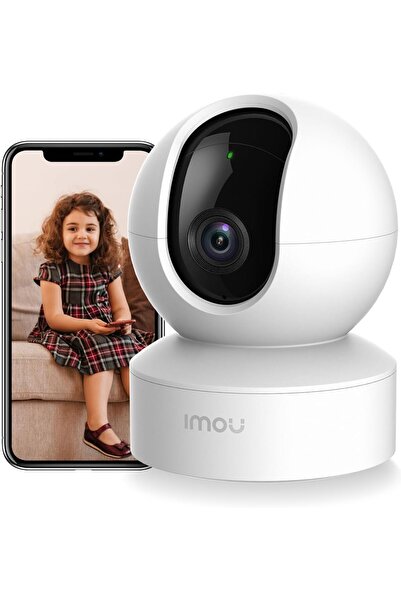 Imou DK2 3MP 2K QHD Indoor WiFi Security Camera (360° Pan & Tilt)