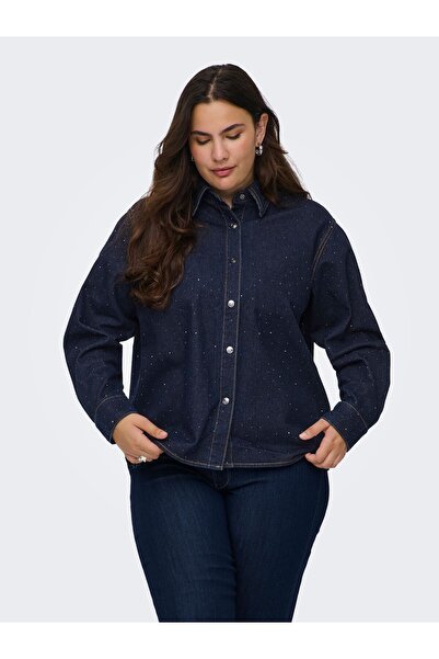 Only Carmakoma Jeanshemd CARMAGGIE Jeanshemd