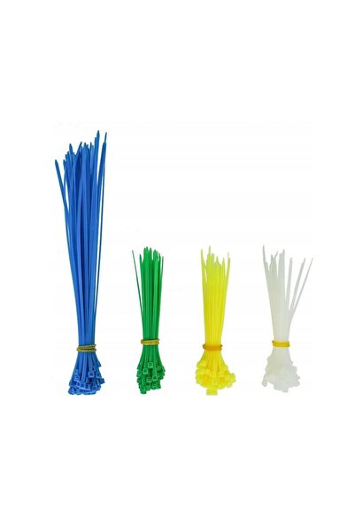 VERKE Car clamp set, mouse type, 2.5 mm 200 pieces,