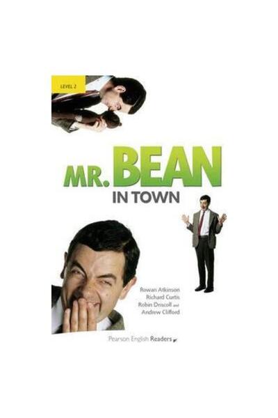 Pearson Education Mr Bean in Town Book with MP3 audio CD. Level 2, R