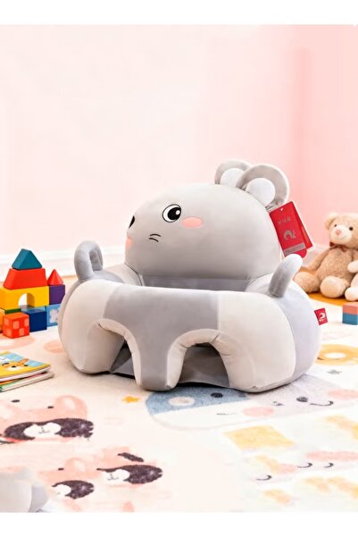 Generic Baby Support Seat Sofa Cartoon Baby Learning Sitting Chair Infants Fl...