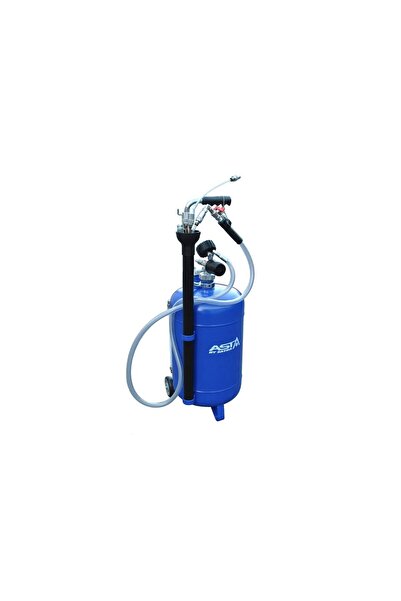 ASTA Pneumatic pump for used oil, capacity 30 liters,