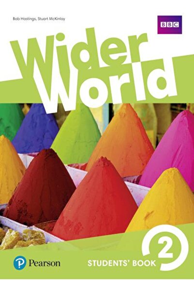 Pearson Education Wider World 2 Students' Book, Bob Hastings