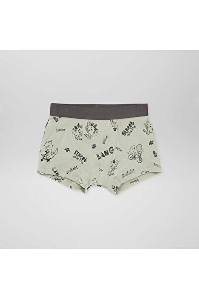 KİABİ Pack of 3 pairs of boxer shorts BIKE_DINO
