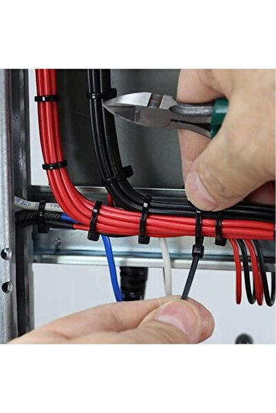 VERKE Car clamp set, mouse type, 2.6 mm 100 pieces,