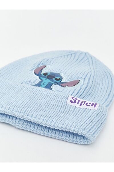 LC Waikiki Stitch Nakışlı Kız Çocuk Bere