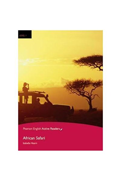 Pearson Education African Safari Level 1, book with CD-ROM and MP3 A