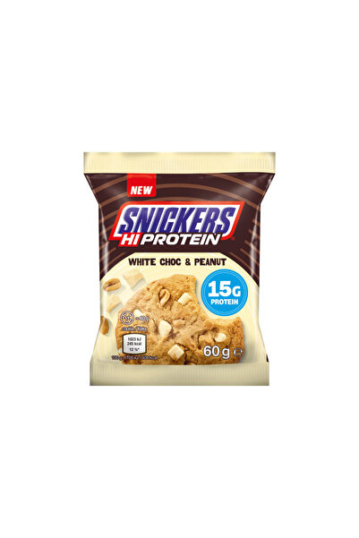 Snickers Hi-Protein Cookie with White Chocolate & Peanut 60g