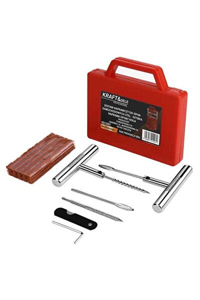 Kraft Tire repair kit, 27 pieces,