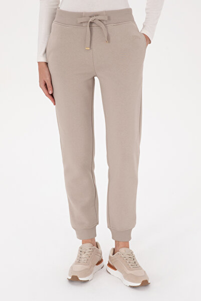 U.S. Polo Assn. Women's Stone Sweatpants 50319079-Vr049