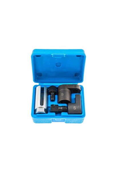 SATRA Lambda probe and oxygen sensor wrench set, 5 pieces,