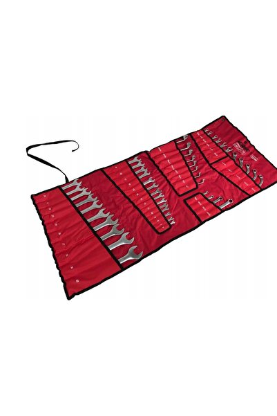 VERKE Combination wrench set 6-32mm, 47 pieces, chrome-vanadium,