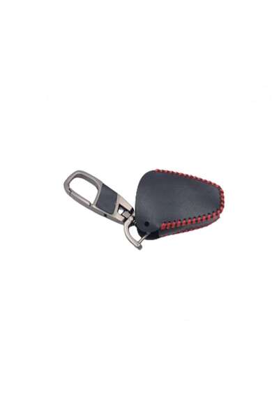 VTH Faux leather key cover for Jeep Wrangler Grand Cherokee Compass Patriot
