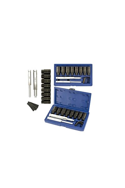 ASTA Anti-theft screw extractor kit, 10 pieces, 18-25 mm,