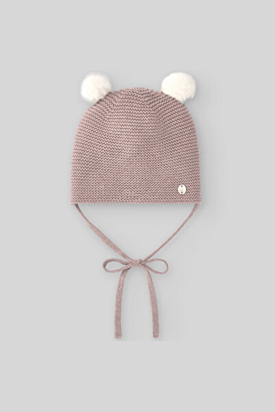 Panço Paz Rodriguez Yenidoğan Pembe Atkı Bere Seti