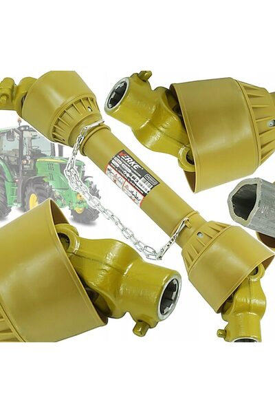 VERKE Arbore de transmisie cardanic, 80-105 cm 450 Nm,