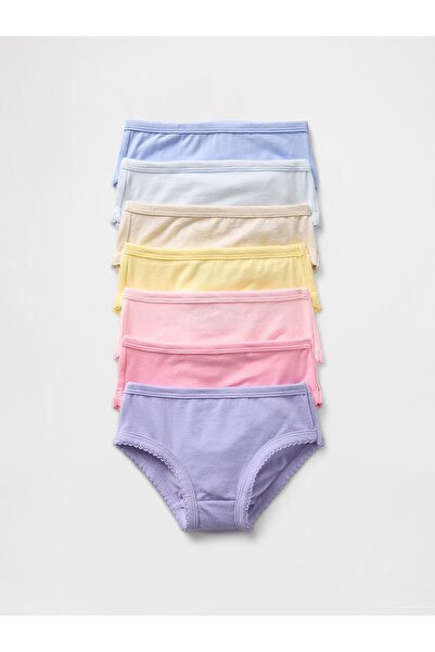 GAP Bebek Çok Renkli Bikini Briefs Külot (7'li)