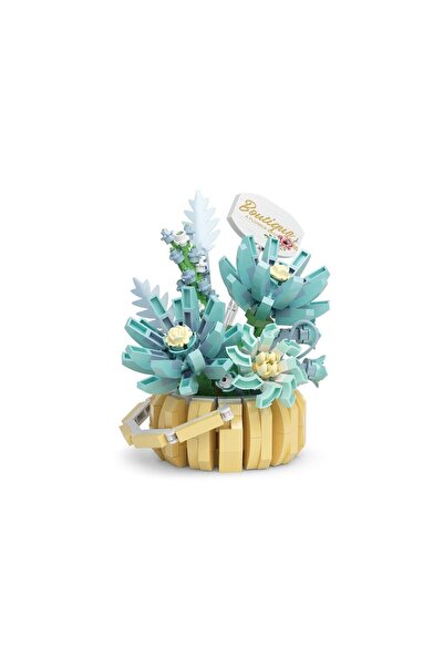 Nilly Toys P1090 Panlos Flower Bouquet 562 Pieces Block Toy