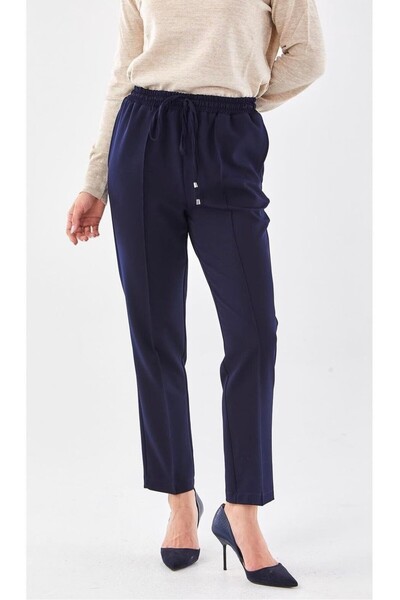 Sentez 153 Side Pocket Lace-Up Trousers