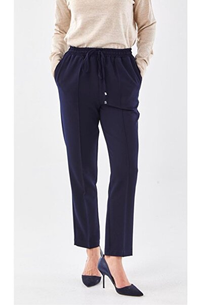 Sentez 153 Side Pocket Lace-Up Trousers