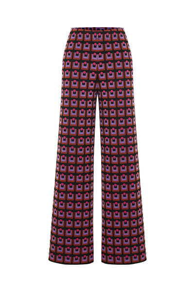 Beach&Beyond Eva Palazzo Pantolon Mor