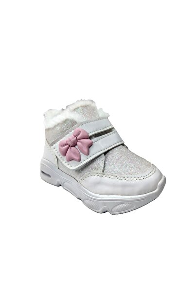 TREND İÇİ YÜNLÜ KAYMAZ TABAN SİMLİ KIZ BEBE BOT