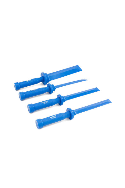 ASTA Set of 4 cleaning scrapers, 19-34 mm, length 270 mm,