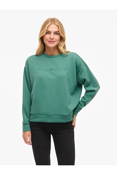 VILA Sweatshirt VIREFLECT Rundhals
