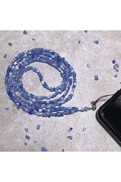 Jules حزام جوال عام مصنوع يدويًا - أزرق