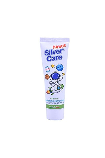 SILVER CARE Junior Toothpaste 7-12 years - Mild Mint 75ml
