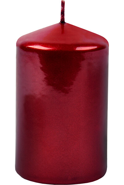 Mueller kerzen κερί στήλης 110/65 mm λαμπερό κόκκινο