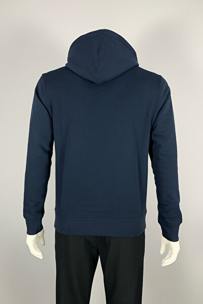 YusGos Unisex Men/Women High Quality Concept Sleeve and Chest Embroidered Cotton Hooded Knz Sweatshirt