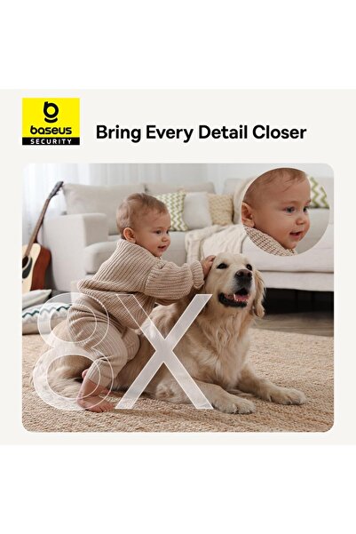 Baseus P1 Lite Pan Tilt 2K Indoor Security Camera