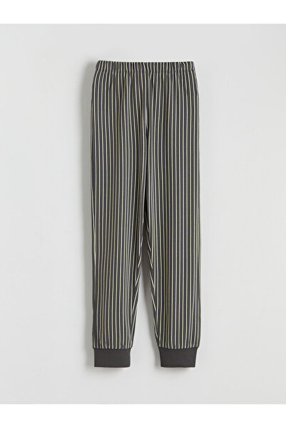 LC Waikiki Peak Yeni Sezon Bisiklet Yaka Erkek Çocuk Pijama Takımı