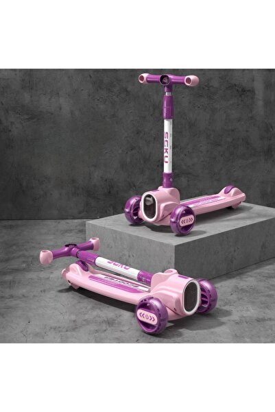 My modern game سكوتر أطفال ركل بثلاث عجلات قابل للطي مع موسيقى واضواء بارتفاع...