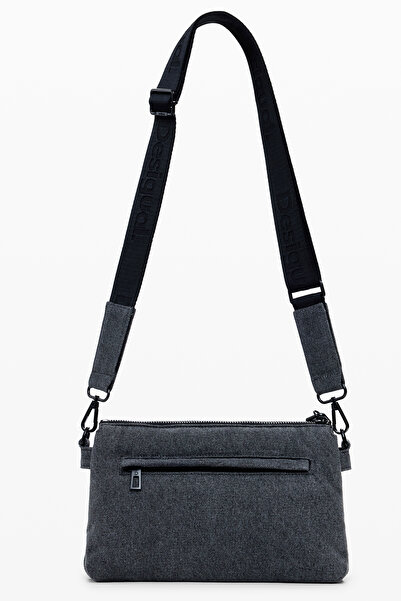 Desigual Women's gray Mickey crossbody bag