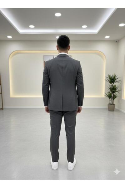 REVMEN Slim Double Sided Ye Vest Set Current Dress