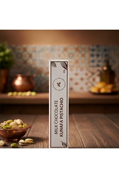 chokkattu Pistachio Kunafa Bar 100 g (Dubai Chocolate)