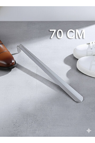 Hagen 70cm Dayanıklı Paslanmaz Çelik Ayakkabı Çekeceği Kerata Çekçek Asılabil...