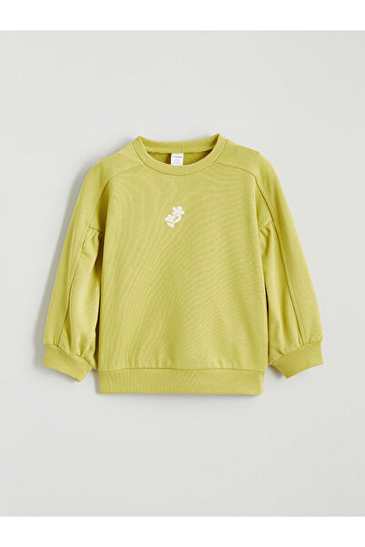 LC Waikiki طاقم الرقبة البلوز الفتاة