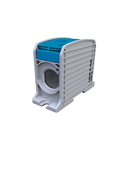 Other Conector filetat pentru șină SIMBLOCK STB 300 AlCu 87910 albastru