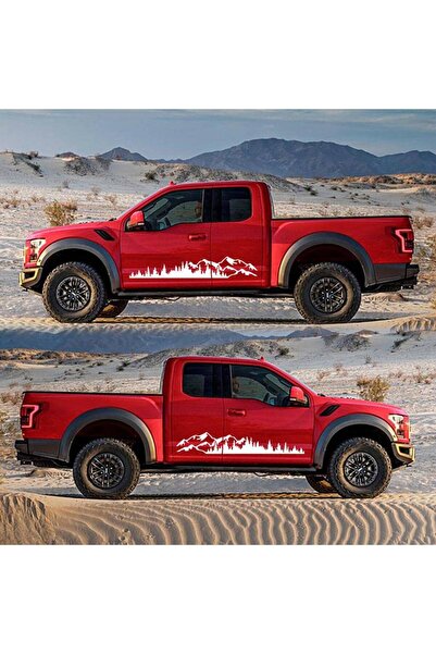 Avex Set de 2 stickere autoadezive pentru vehicule Off Road, model "Forest & ...