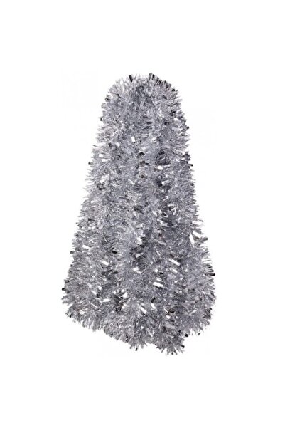 OEM Set of 3 Christmas Tinsel Garlands 200 cm (Green/White) - Bet By DBR