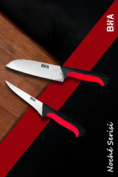 B-H-A BIÇAKÇI HACI AHMET Sürmene BHA Noché Şef Bıçağı & Kemik Sıyırma Bıçağı ...