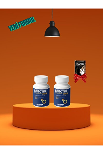BRKN Erectin Max Natural Male Enhancement Erkeklere Özel Geliştirici 30 Lu 2 ...
