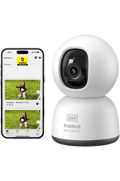 Baseus P1 Lite Pan Tilt 2K Indoor Security Camera